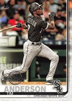 2019 Topps - 582 Montgomery #80 Tim Anderson Front
