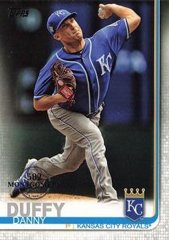 2019 Topps - 582 Montgomery #87 Danny Duffy Front
