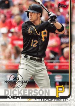 2019 Topps - 582 Montgomery #89 Corey Dickerson Front