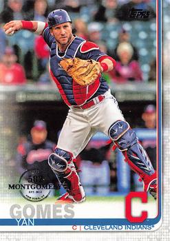 2019 Topps - 582 Montgomery #143 Yan Gomes Front