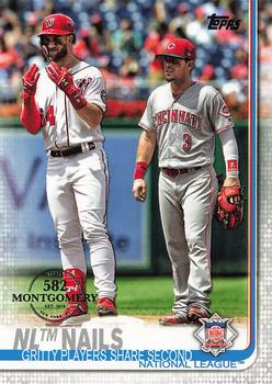 2019 Topps - 582 Montgomery #145 NL Nails Front