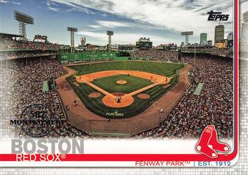 2019 Topps - 582 Montgomery #160 Fenway Park Front