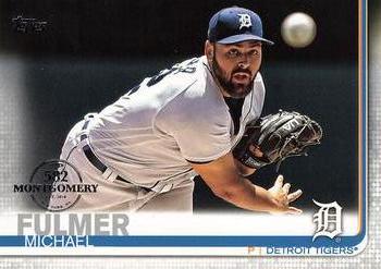 2019 Topps - 582 Montgomery #173 Michael Fulmer Front