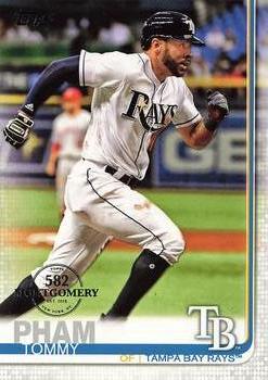 2019 Topps - 582 Montgomery #175 Tommy Pham Front