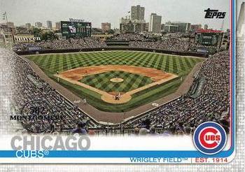 2019 Topps - 582 Montgomery #197 Wrigley Field Front