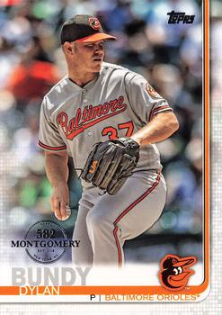 2019 Topps - 582 Montgomery #233 Dylan Bundy Front