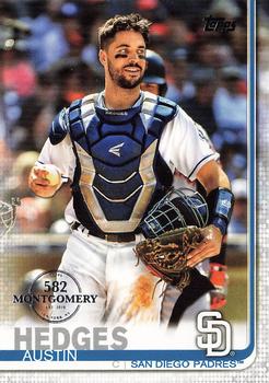 2019 Topps - 582 Montgomery #234 Austin Hedges Front