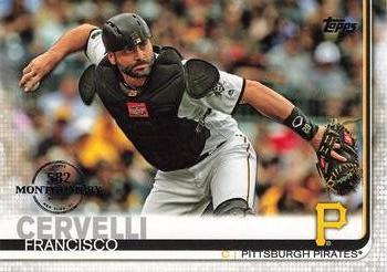 2019 Topps - 582 Montgomery #274 Francisco Cervelli Front