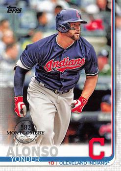 2019 Topps - 582 Montgomery #328 Yonder Alonso Front