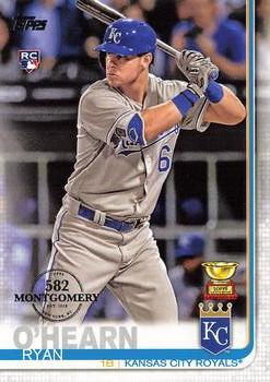 2019 Topps - 582 Montgomery #332 Ryan O'Hearn Front