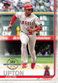 2019 Topps - 582 Montgomery #345 Justin Upton Front
