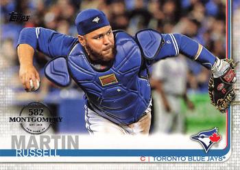 2019 Topps - 582 Montgomery #348 Russell Martin Front