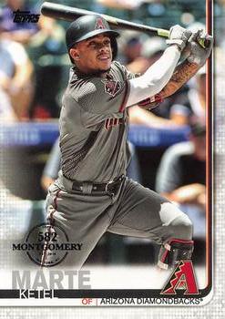 2019 Topps - 582 Montgomery #365 Ketel Marte Front