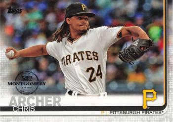 2019 Topps - 582 Montgomery #380 Chris Archer Front
