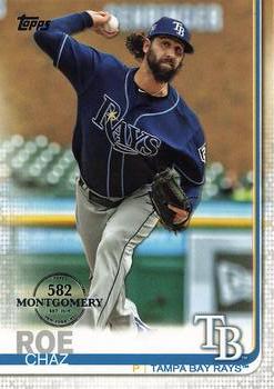 2019 Topps - 582 Montgomery #405 Chaz Roe Front