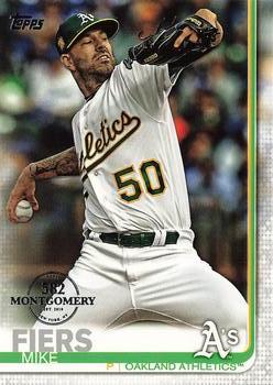 2019 Topps - 582 Montgomery #413 Mike Fiers Front