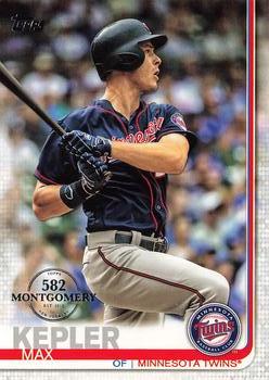 2019 Topps - 582 Montgomery #438 Max Kepler Front