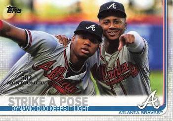 2019 Topps - 582 Montgomery #508 Strike a Pose Front