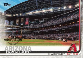 2019 Topps - 582 Montgomery #521 Chase Field Front