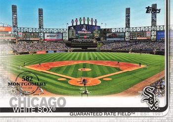 2019 Topps - 582 Montgomery #527 Guaranteed Rate Field Front