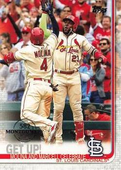 2019 Topps - 582 Montgomery #536 Get Up! Front