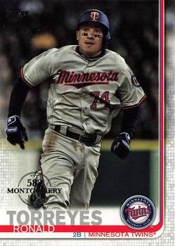 2019 Topps - 582 Montgomery #537 Ronald Torreyes Front