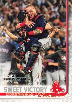 2019 Topps - 582 Montgomery #549 Sweet Victory Front