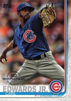 2019 Topps - 582 Montgomery #569 Carl Edwards Jr. Front