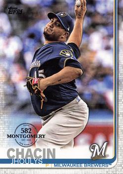 2019 Topps - 582 Montgomery #642 Jhoulys Chacin Front