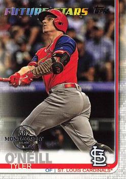 2019 Topps - 582 Montgomery #655 Tyler O'Neill Front