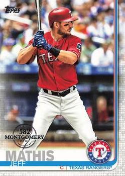 2019 Topps - 582 Montgomery #681 Jeff Mathis Front