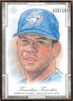 2019 Topps Transcendent Collection - Franchise Favorites Reproductions #FFR-RA Roberto Alomar Front