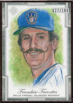 2019 Topps Transcendent Collection - Franchise Favorites Reproductions #FFR-RF Rollie Fingers Front