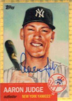 2019 Topps Transcendent Collection - 1953 SuperFractor Autographs #53S-AJ Aaron Judge Front