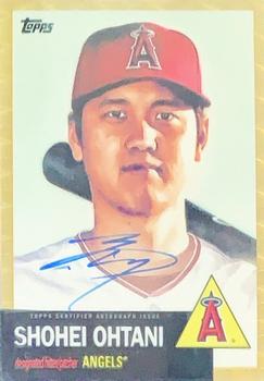 2019 Topps Transcendent Collection - 1953 SuperFractor Autographs #53S-SHO Shohei Ohtani Front