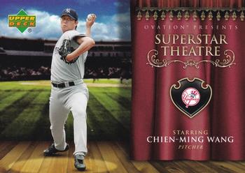 2006 Upper Deck Ovation - Superstar Theatre #ST-CW Chien-Ming Wang Front