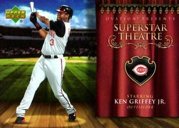 2006 Upper Deck Ovation - Superstar Theatre #ST-KG2 Ken Griffey Jr. Front