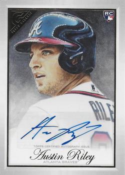 2019 Topps Gallery - Autographs #5 Austin Riley Front