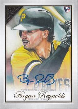 2019 Topps Gallery - Autographs #12 Bryan Reynolds Front