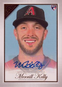 2019 Topps Gallery - Autographs #104 Merrill Kelly Front