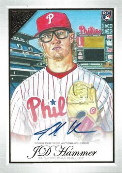 2019 Topps Gallery - Autographs #124 JD Hammer Front