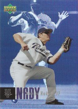 2006 Upper Deck Special F/X - Blue #385 Xavier Nady Front
