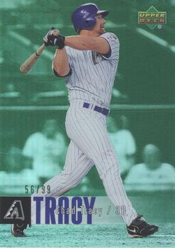 2006 Upper Deck Special F/X - Green #21 Chad Tracy Front