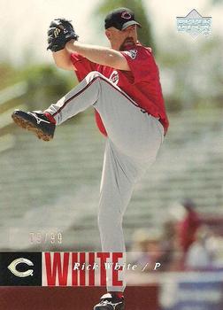 2006 Upper Deck Special F/X - Green #579 Rick White Front