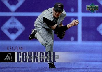 2006 Upper Deck Special F/X - Purple #25 Craig Counsell Front