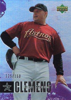 2006 Upper Deck Special F/X - Purple #216 Roger Clemens Front