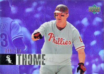 2006 Upper Deck Special F/X - Purple #345 Jim Thome Front