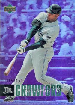 2006 Upper Deck Special F/X - Purple #438 Carl Crawford Front