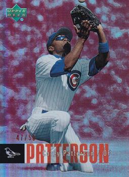 2006 Upper Deck Special F/X - Red #89 Corey Patterson Front