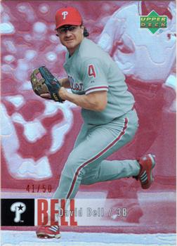 2006 Upper Deck Special F/X - Red #343 David Bell Front